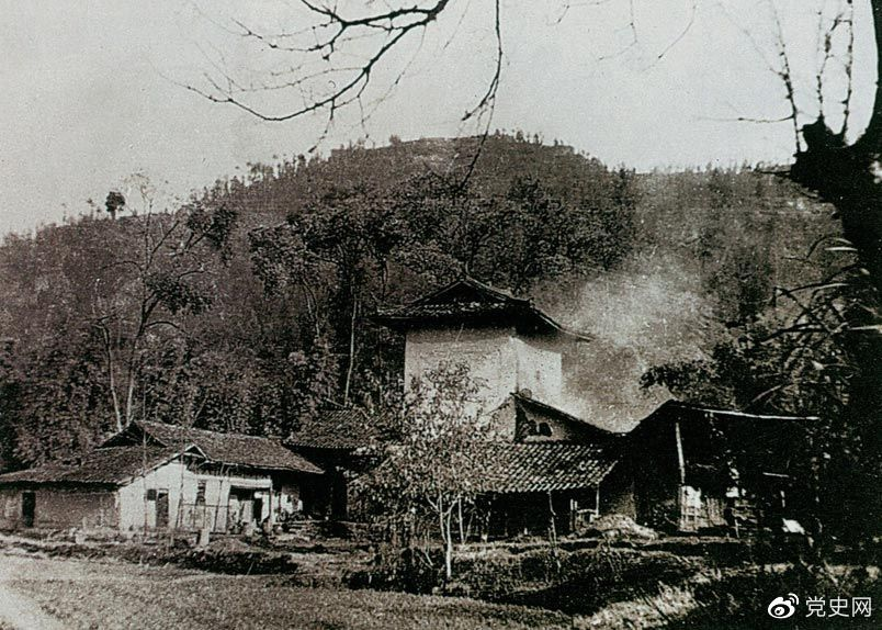 1886年12月1日，朱德出生在四川仪陇县马鞍场李家湾（今马鞍镇琳琅村）。